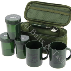 NGT Brew Kit Set 2 Cups 3 Pots Tea Coffee